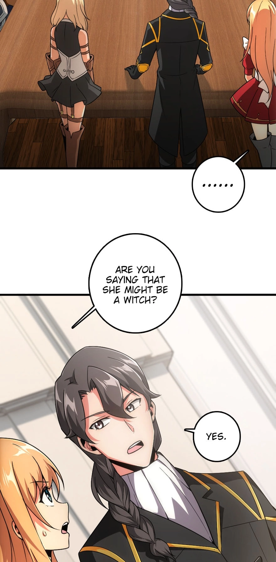 Read Release That Witch Manga Online