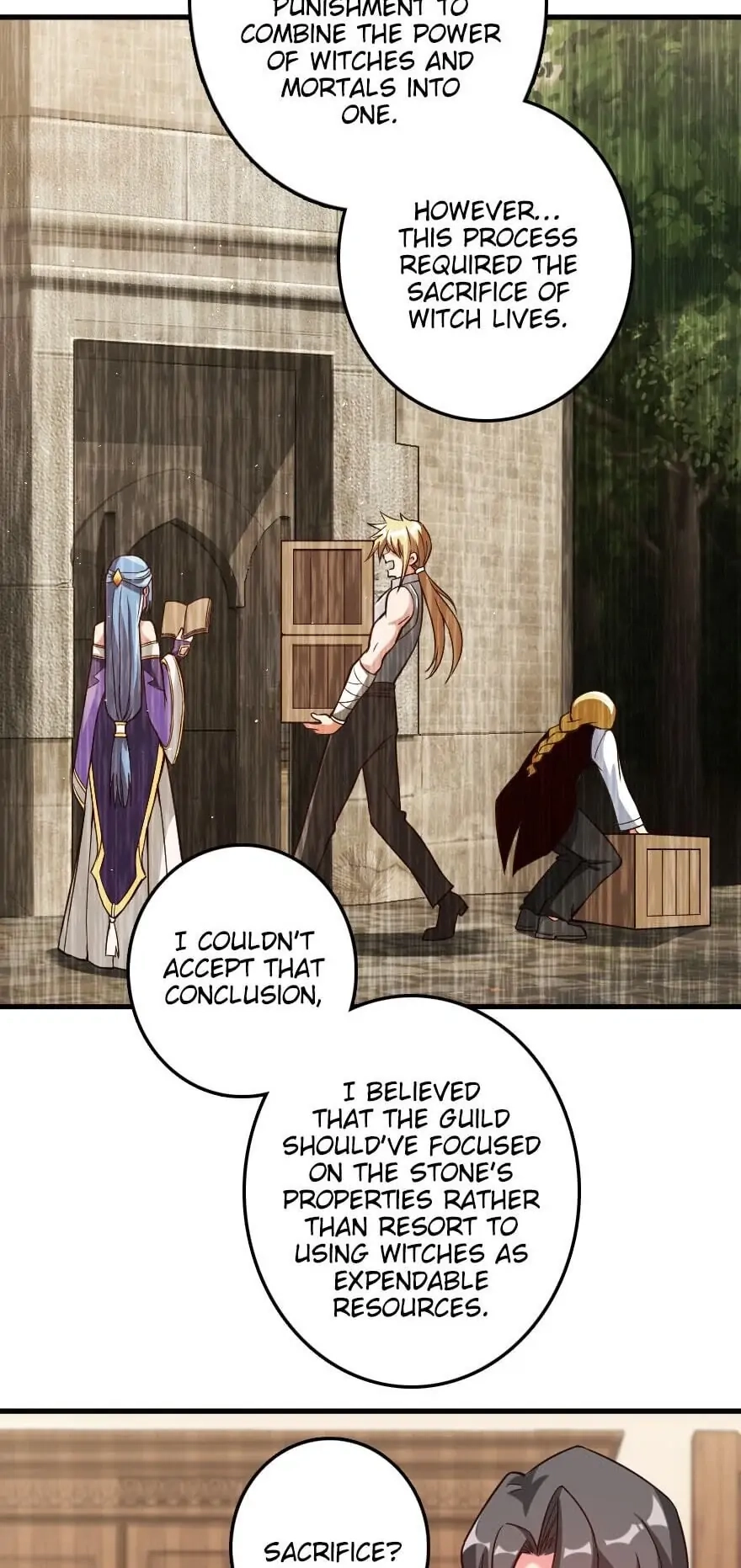 Read Release That Witch Manga Online
