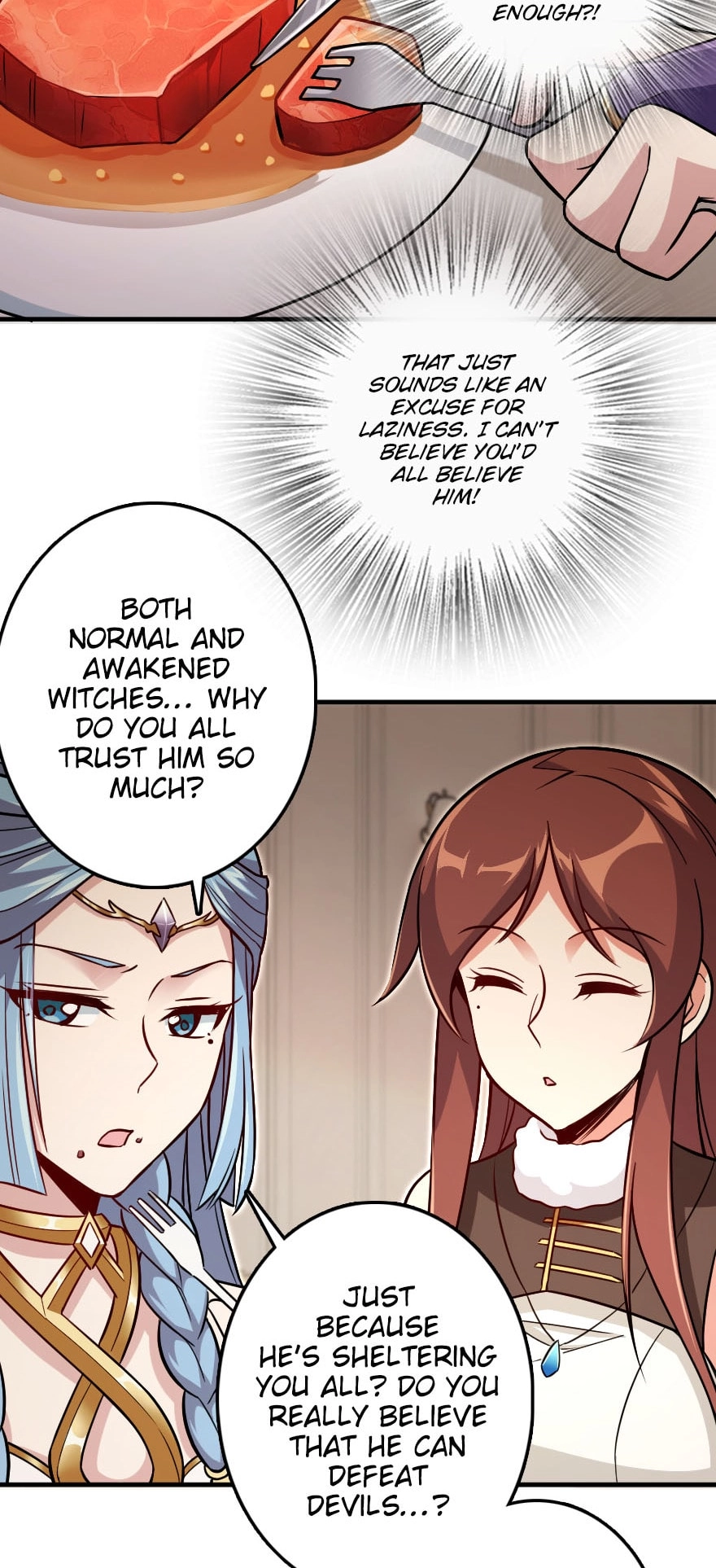 Read Release That Witch Manga Online