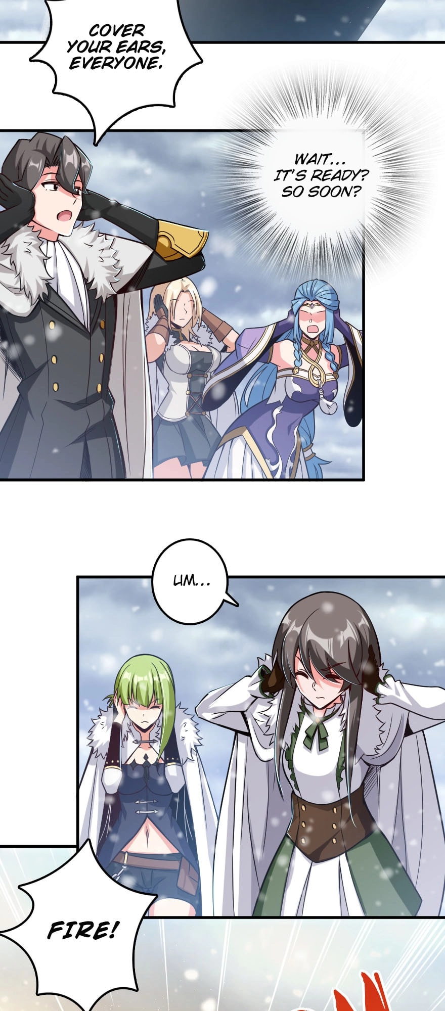 Read Release That Witch Manga Online