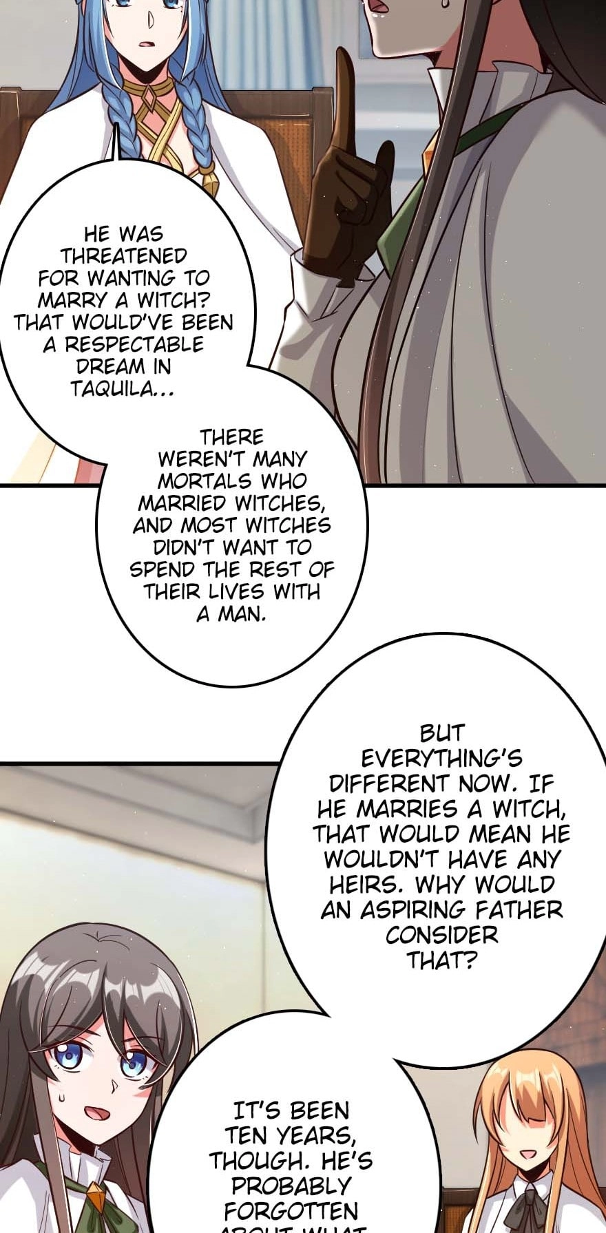 Read Release That Witch Manga Online