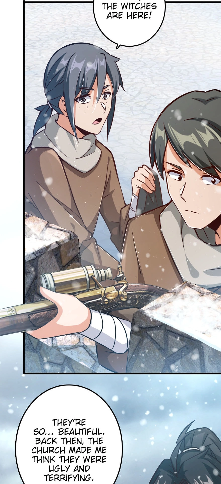 Read Release That Witch Manga Online
