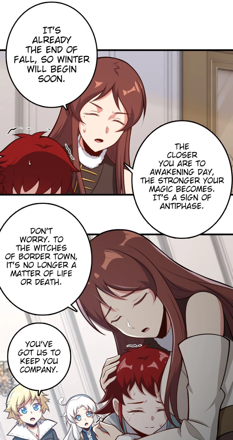 Read Release That Witch Manga Online