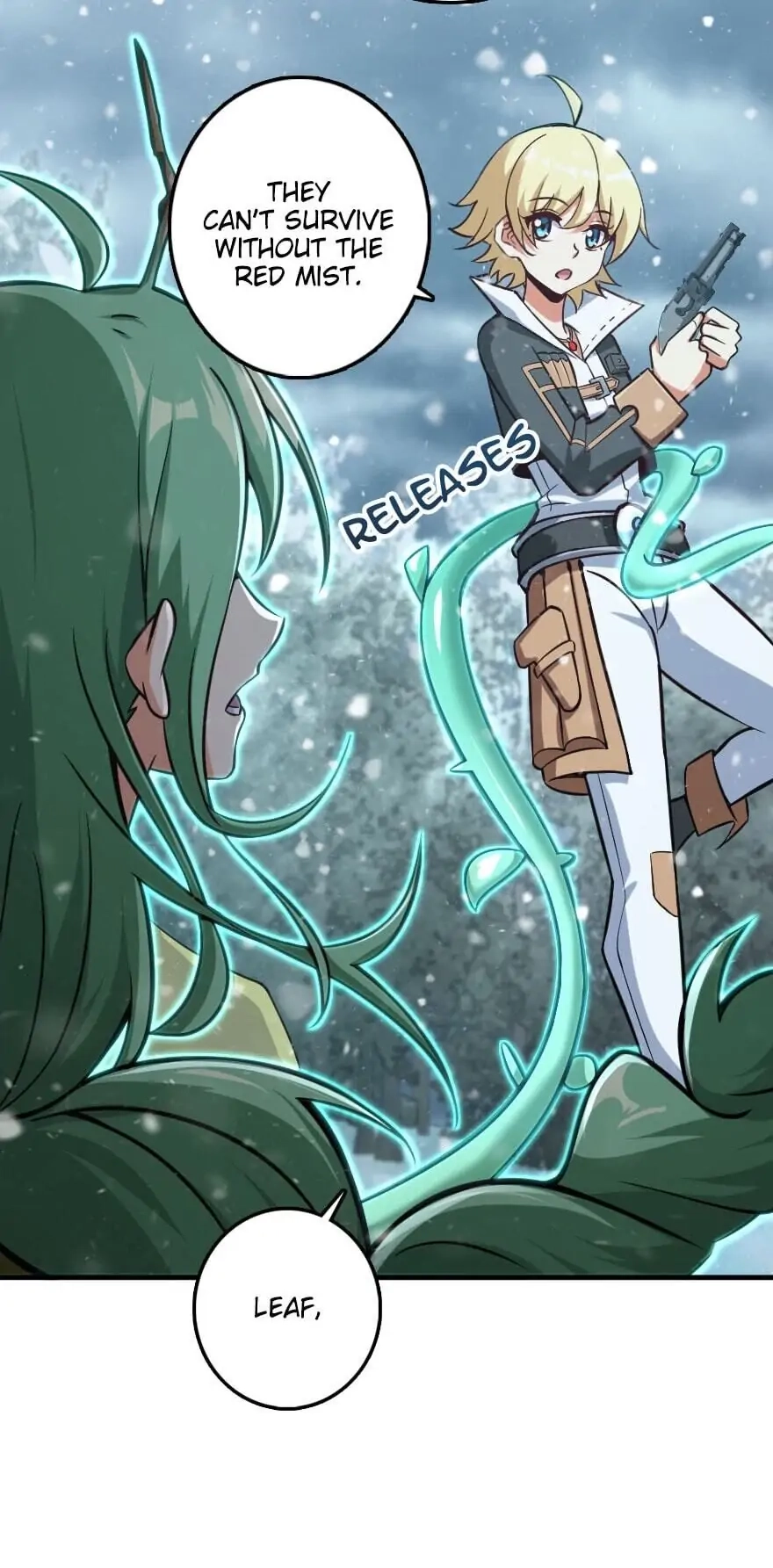 Read Release That Witch Manga Online