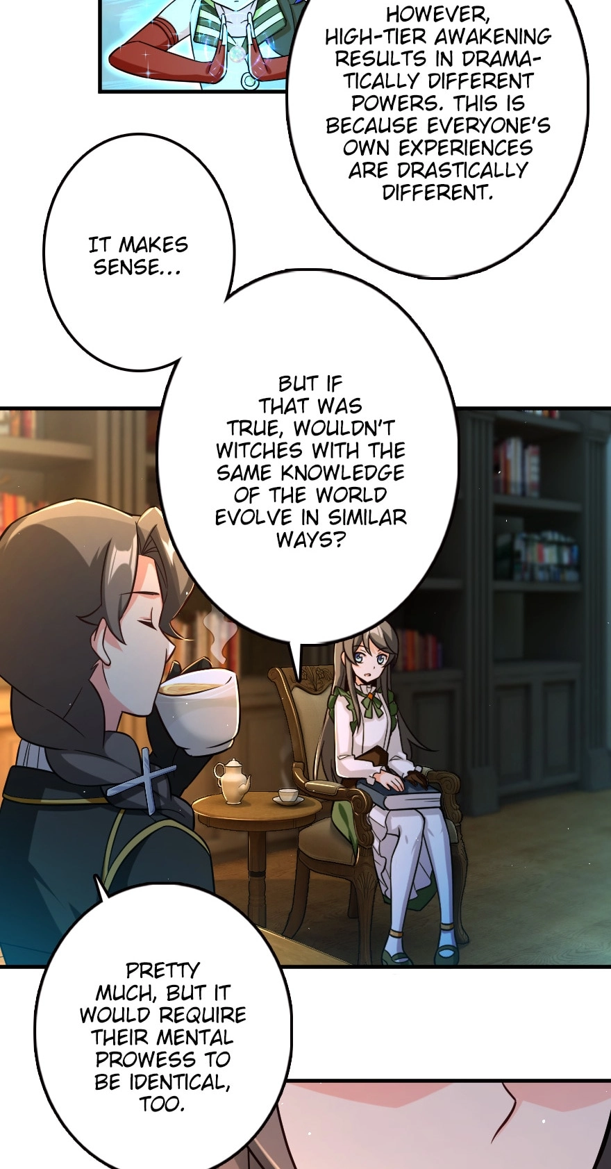 Read Release That Witch Manga Online
