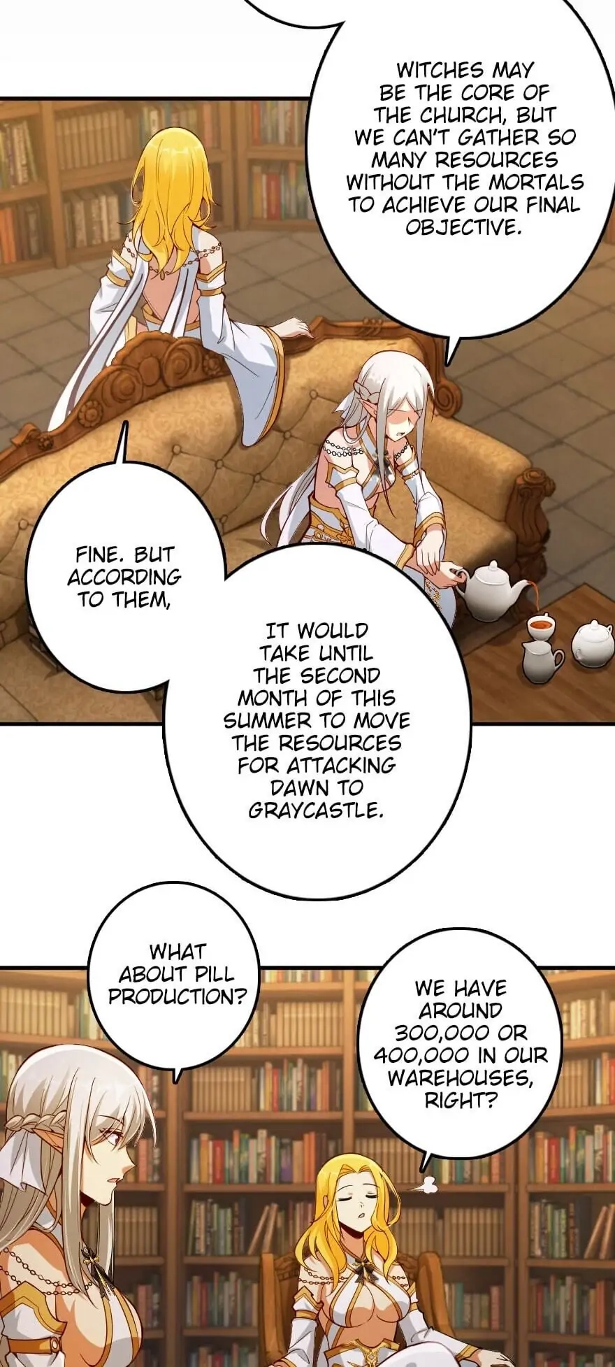 Read Release That Witch Manga Online