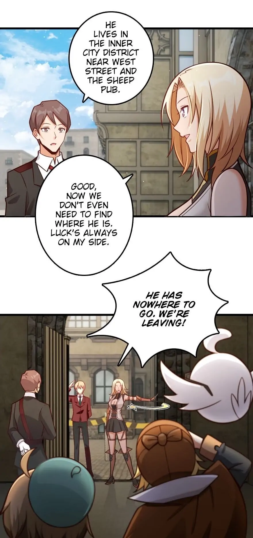 Read Release That Witch Manga Online