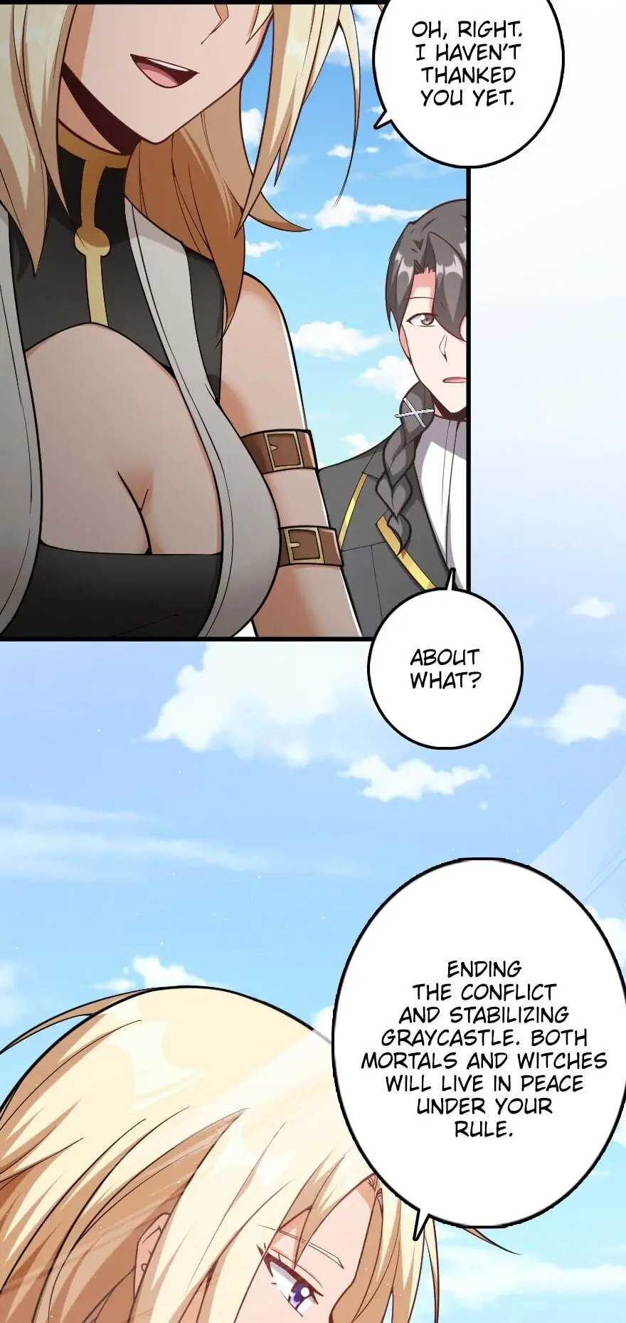 Read Release That Witch Manga Online