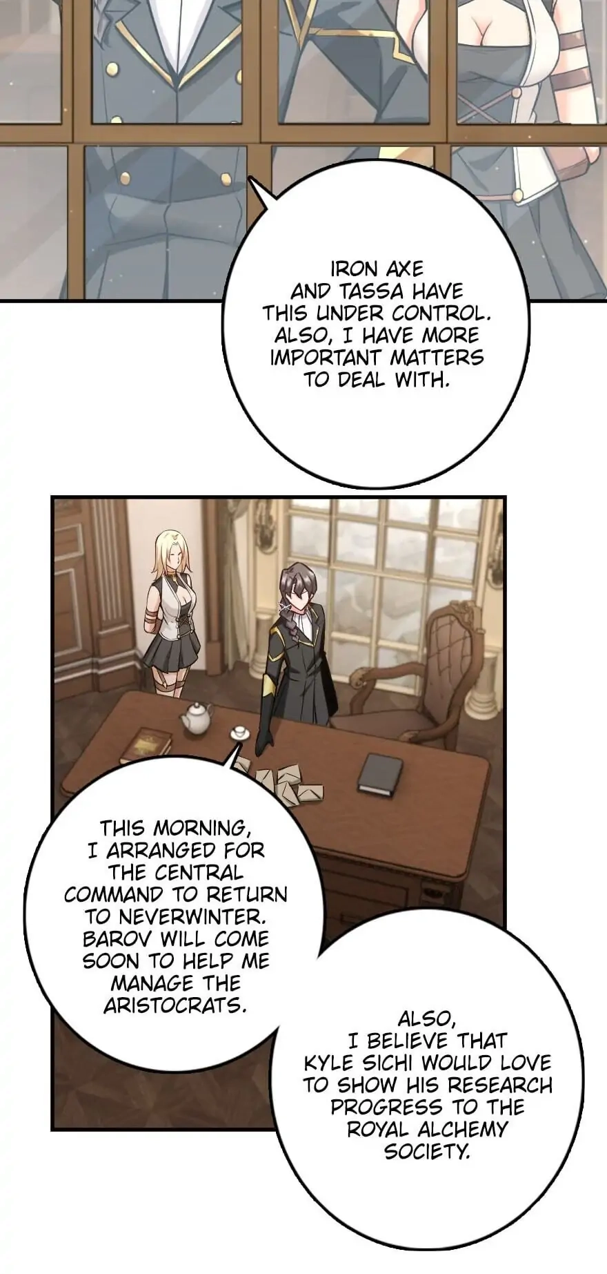 Read Release That Witch Manga Online