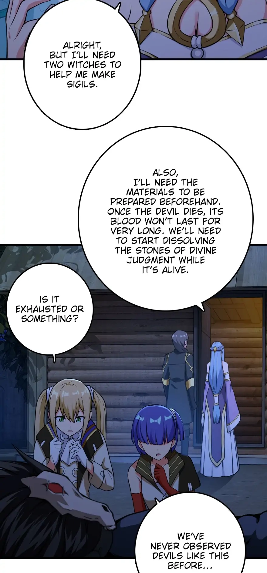Read Release That Witch Manga Online