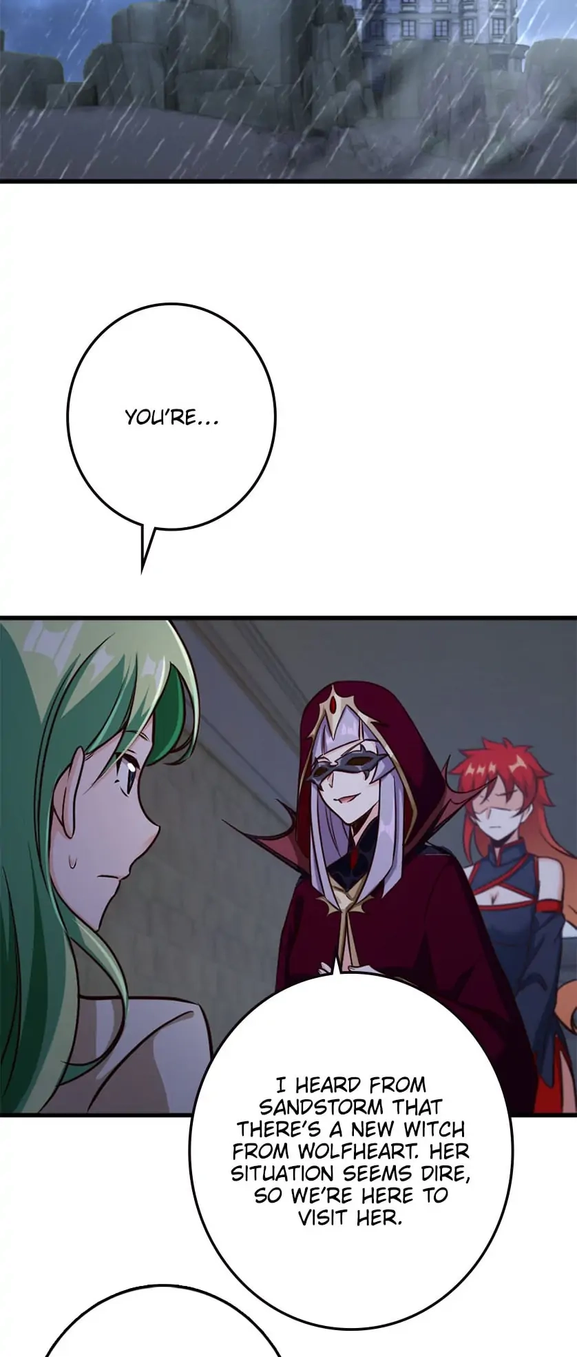 Read Release That Witch Manga Online