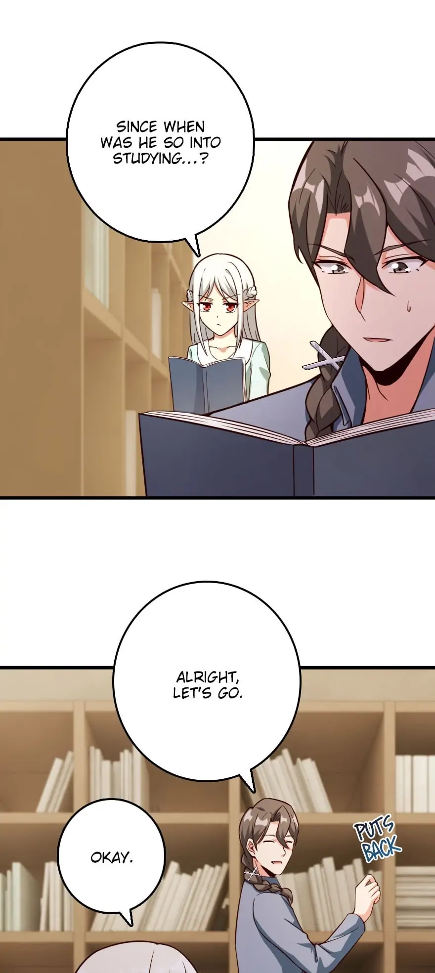 Read Release That Witch Manga Online