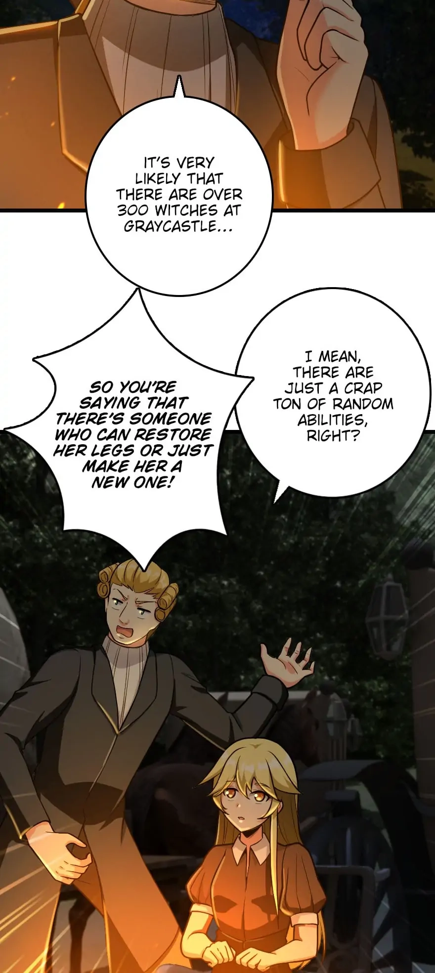 Read Release That Witch Manga Online