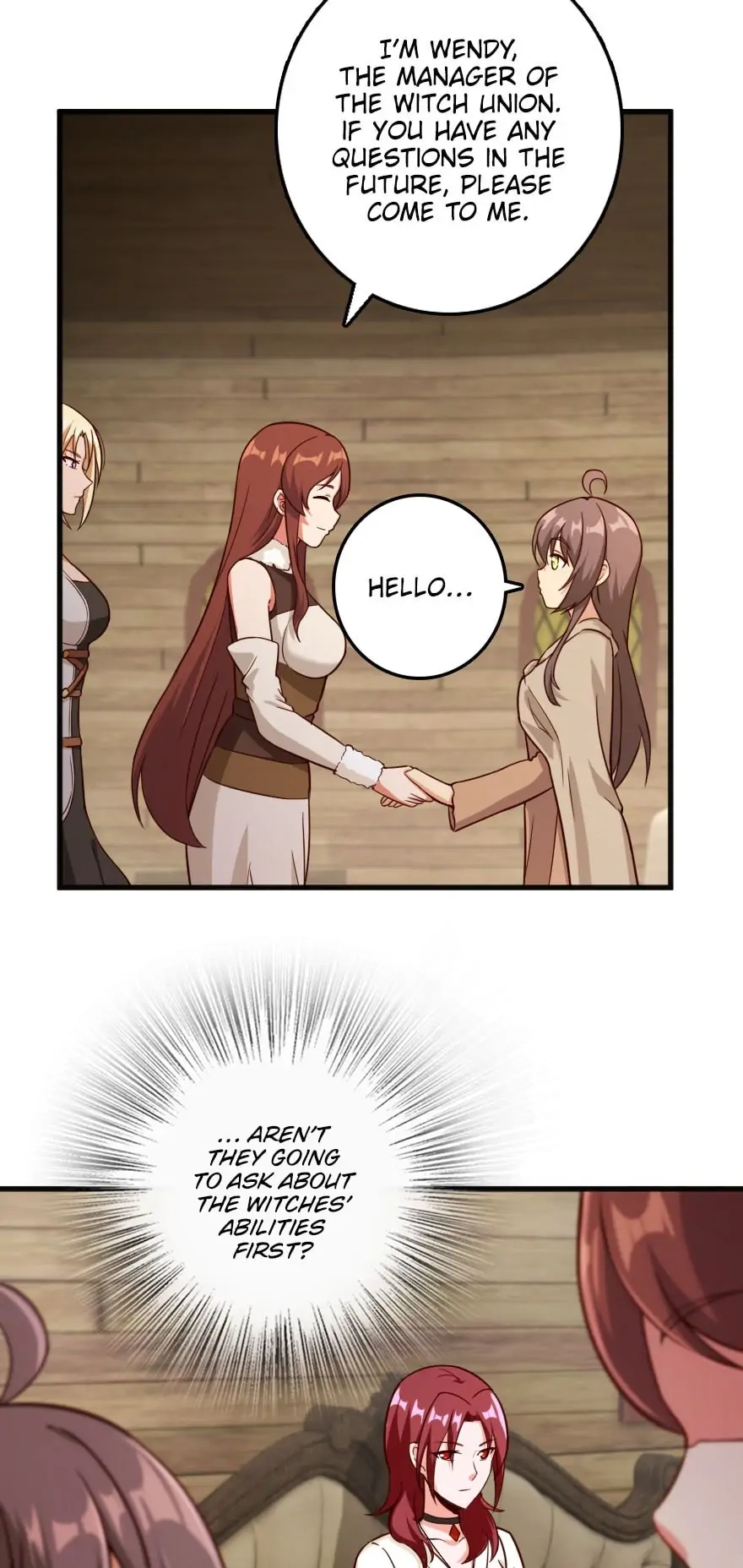 Read Release That Witch Manga Online