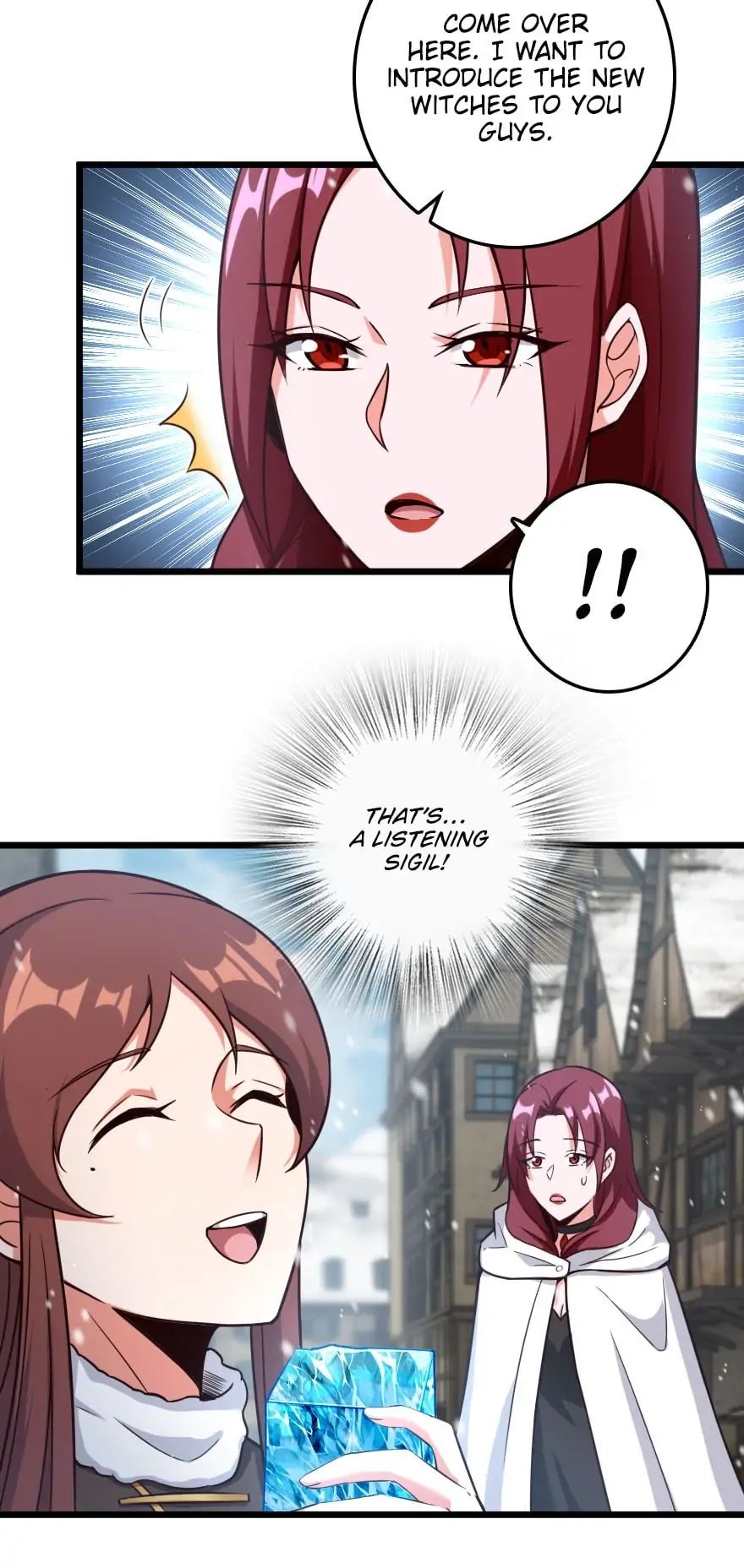 Read Release That Witch Manga Online