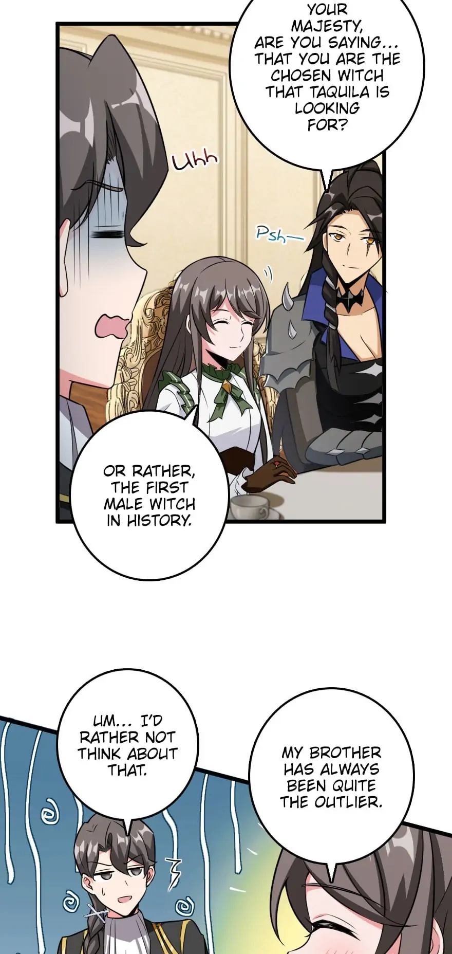 Read Release That Witch Manga Online