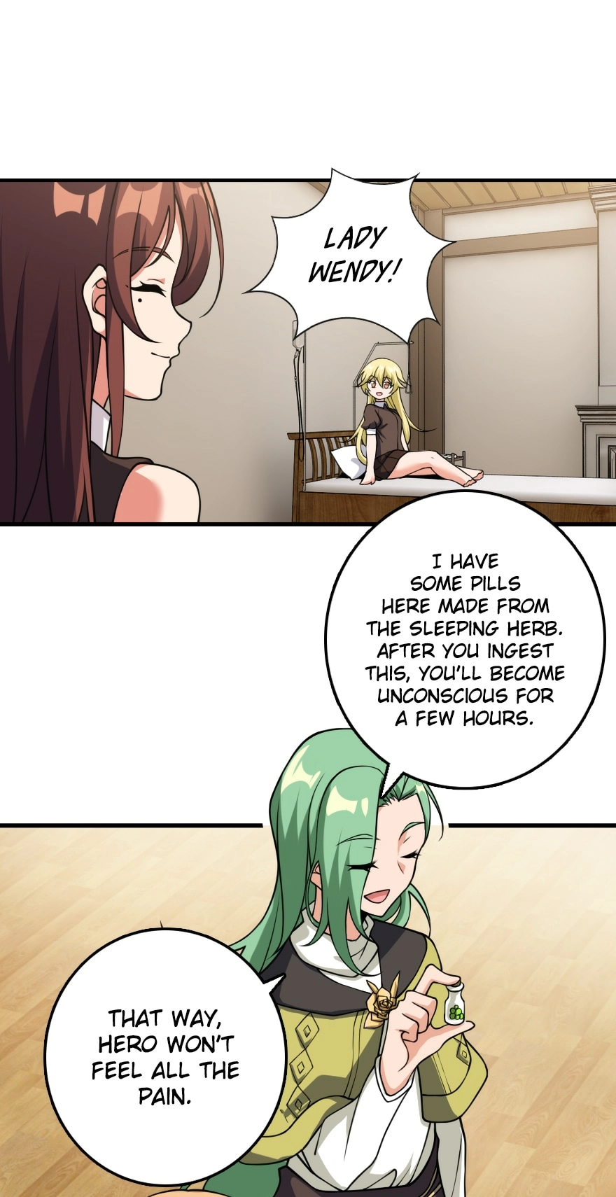 Read Release That Witch Manga Online