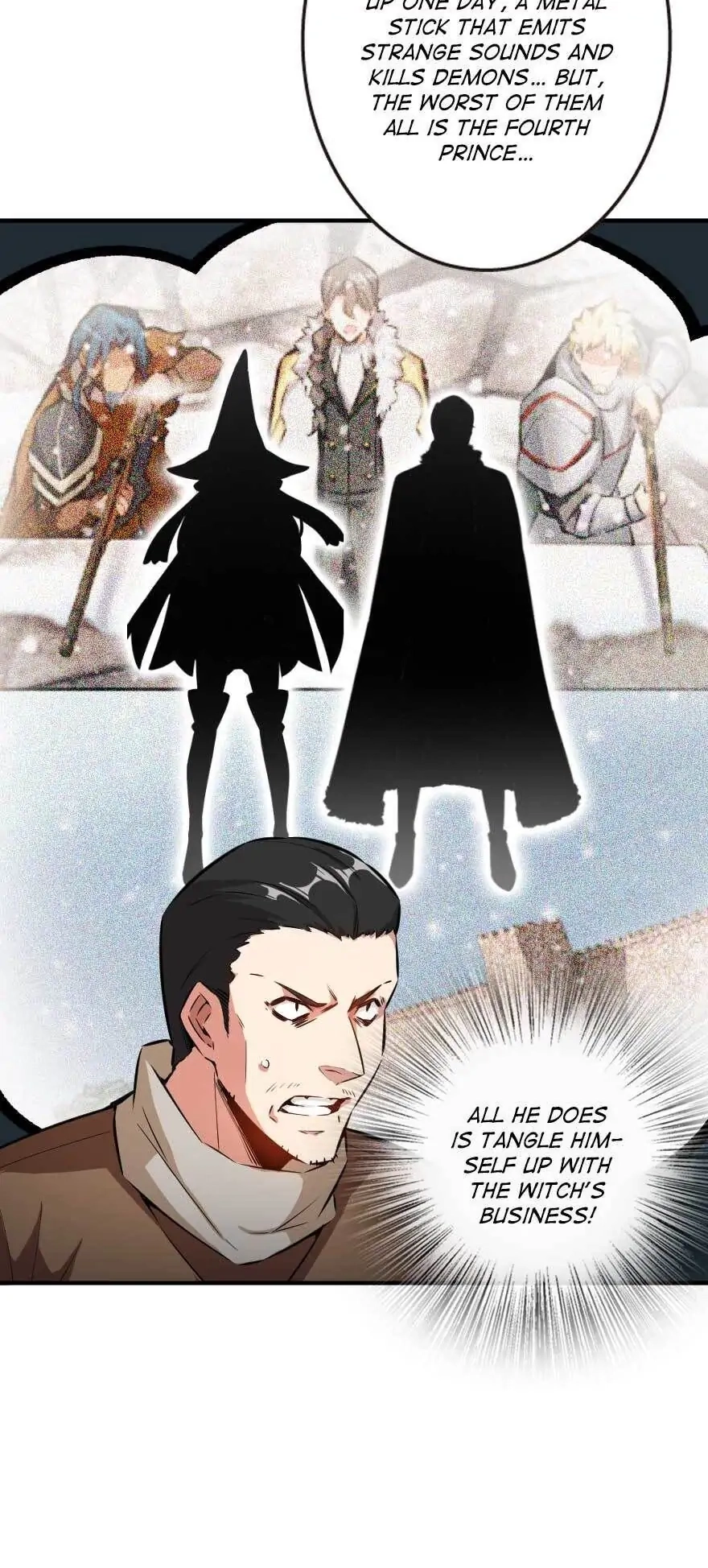 Read Release That Witch Manga Online