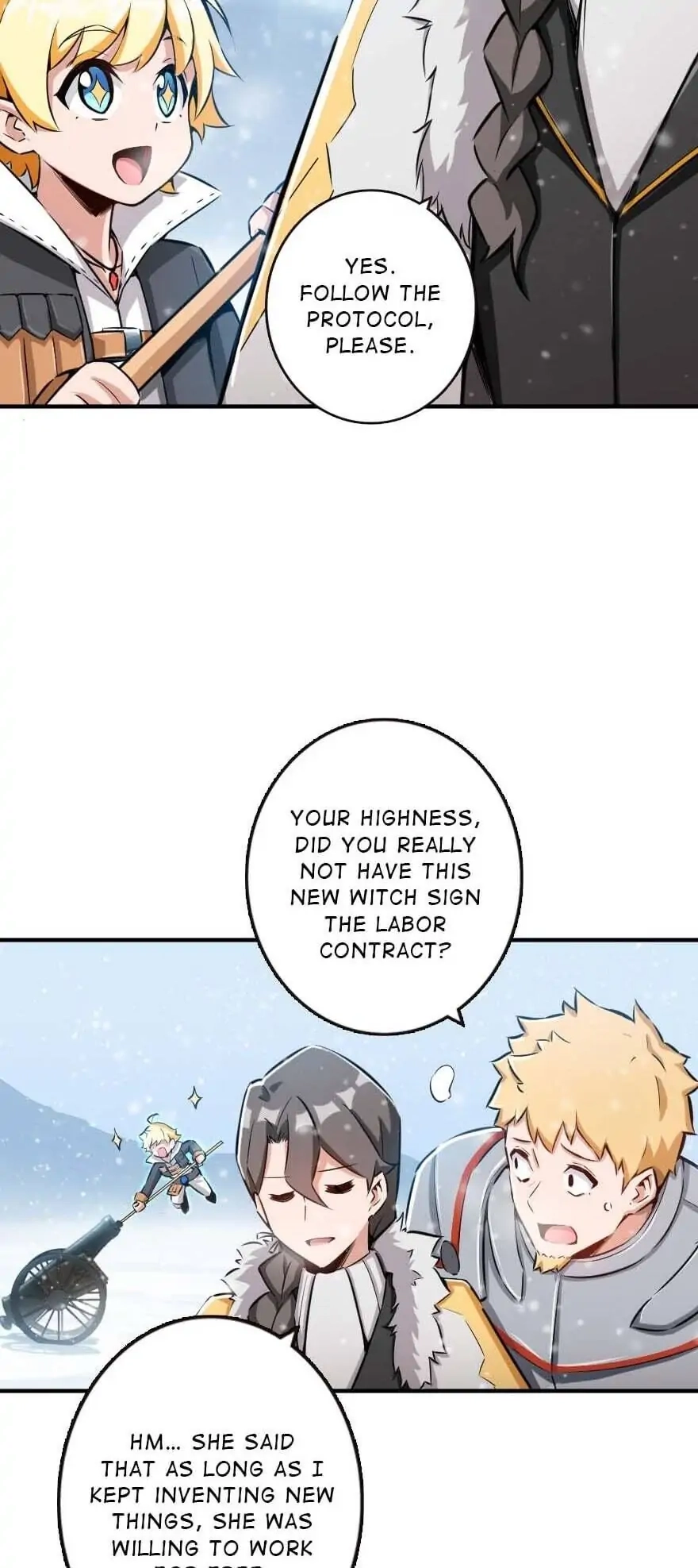 Read Release That Witch Manga Online