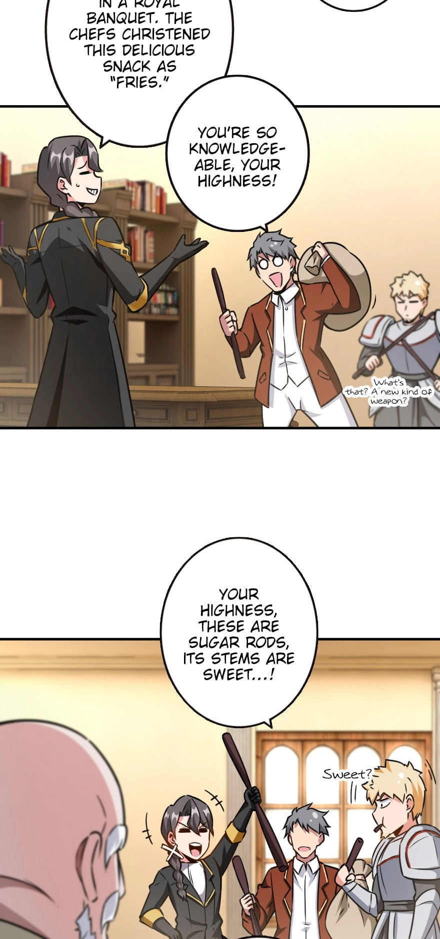 Read Release That Witch Manga Online
