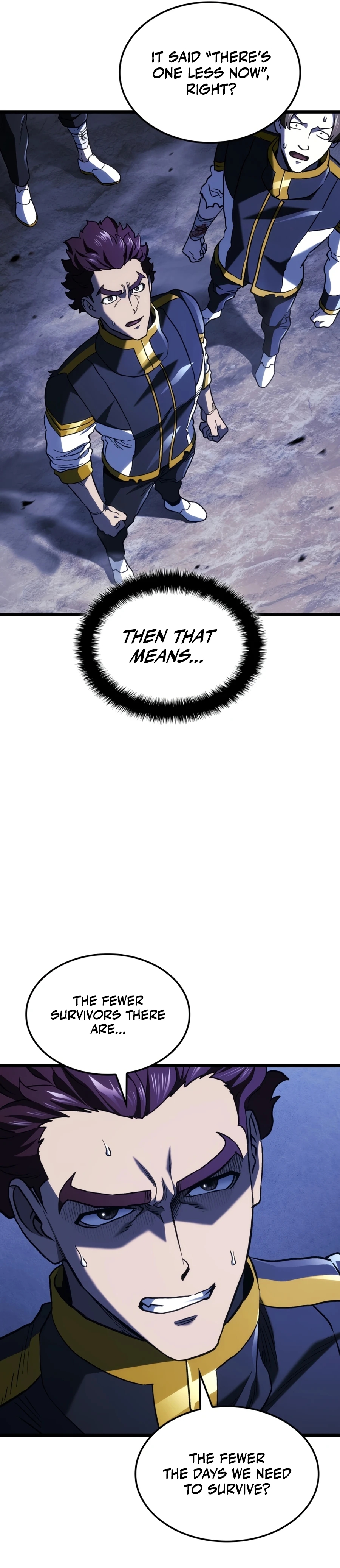Read Revenge of the Iron Blooded Sword Hound Manga Online