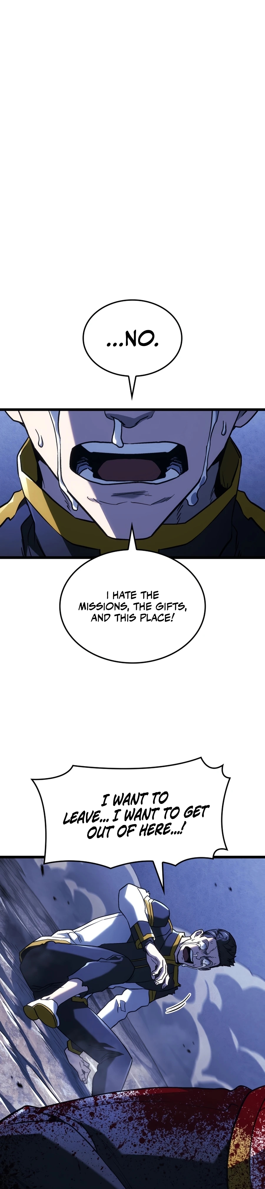 Read Revenge of the Iron Blooded Sword Hound Manga Online