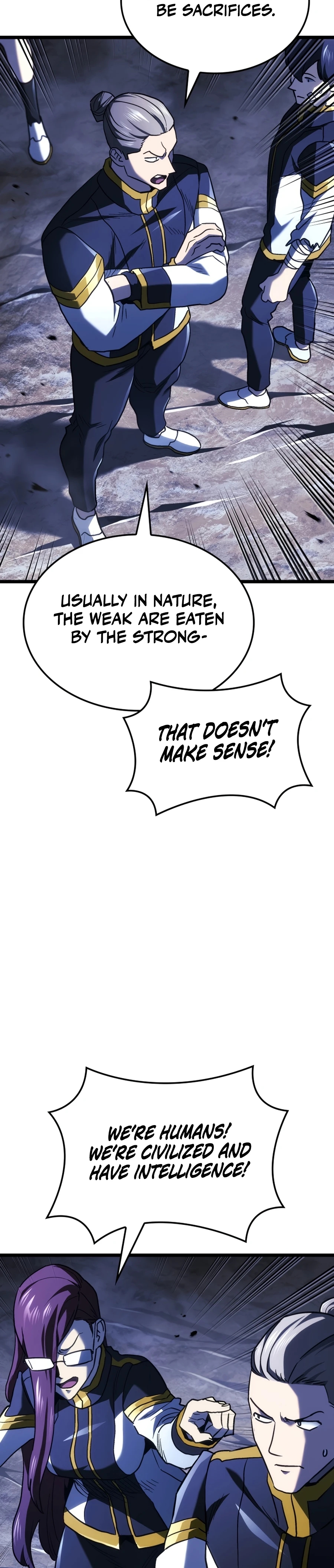 Read Revenge of the Iron Blooded Sword Hound Manga Online