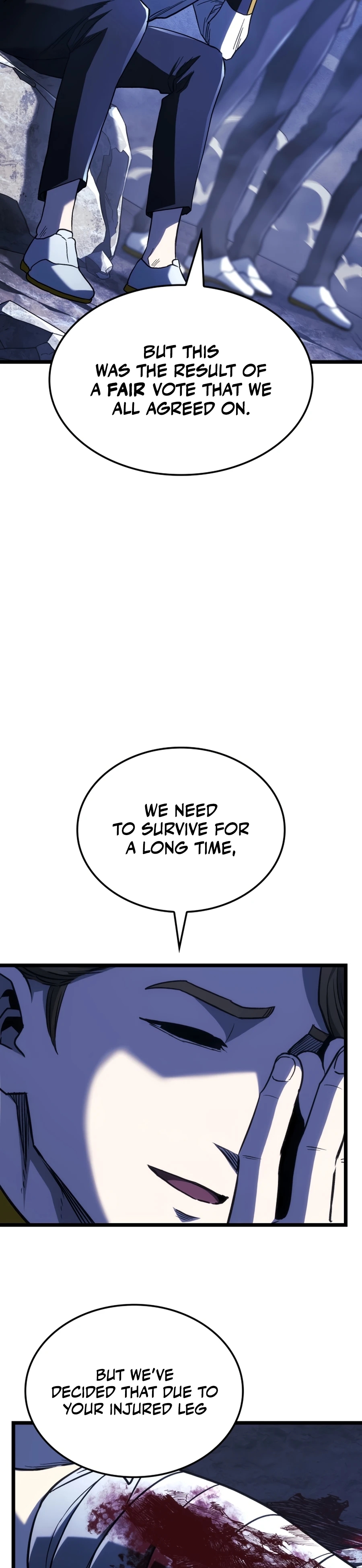 Read Revenge of the Iron Blooded Sword Hound Manga Online