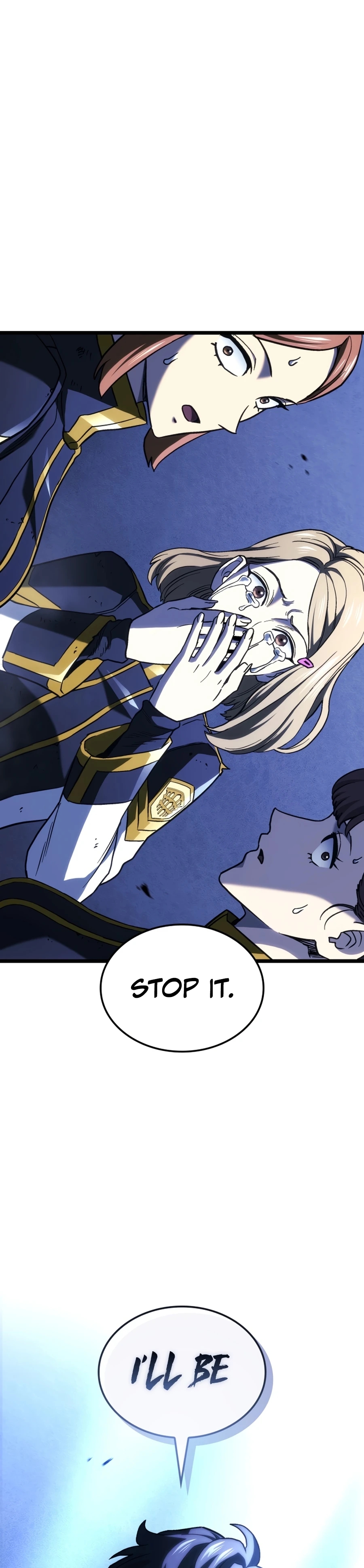 Read Revenge of the Iron Blooded Sword Hound Manga Online