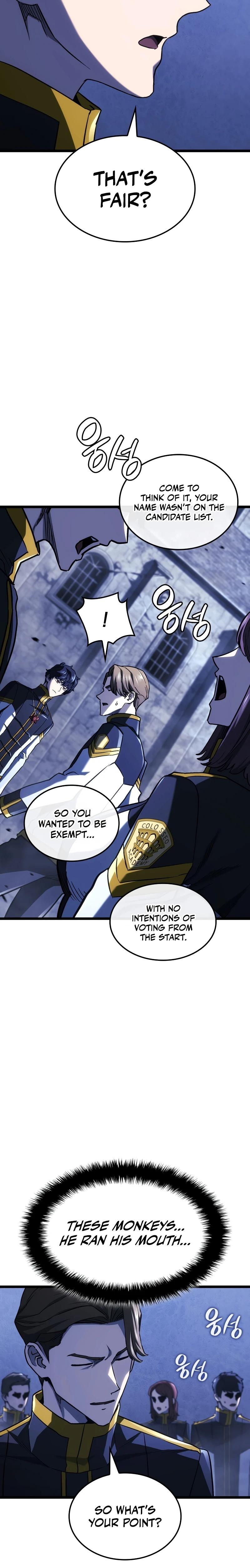 Read Revenge of the Iron Blooded Sword Hound Manga Online