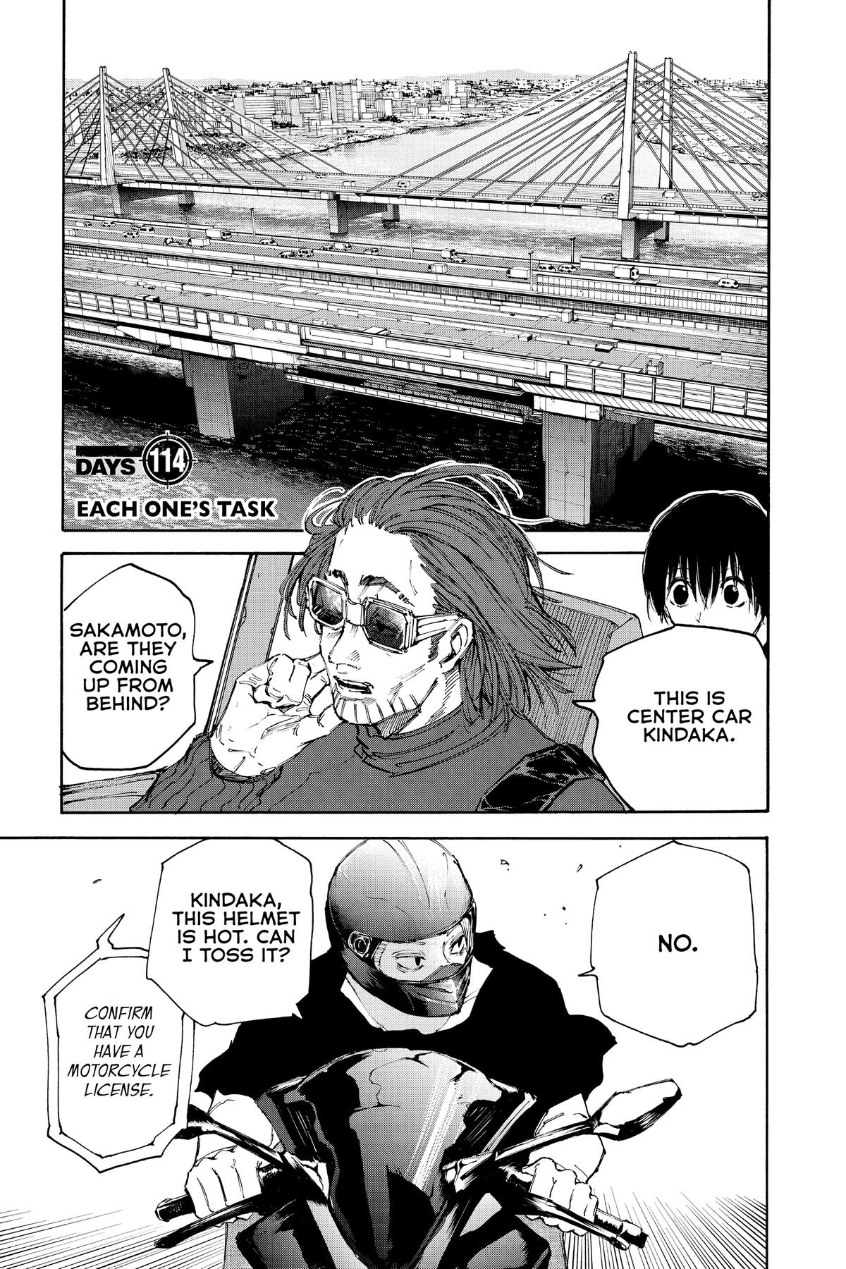 Read Sakamoto Days Manga Online