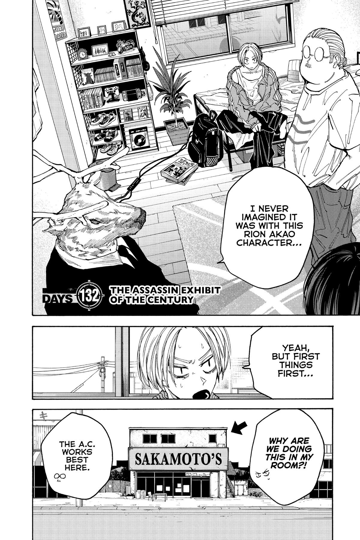 Read Sakamoto Days Manga Online
