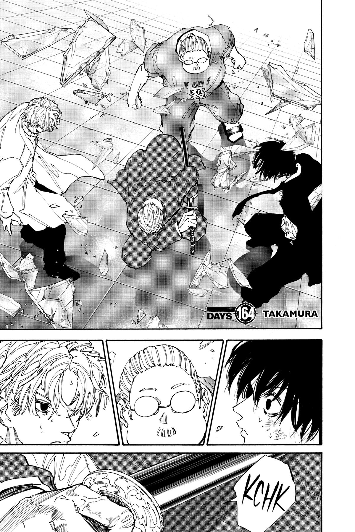 Read Sakamoto Days Manga Online
