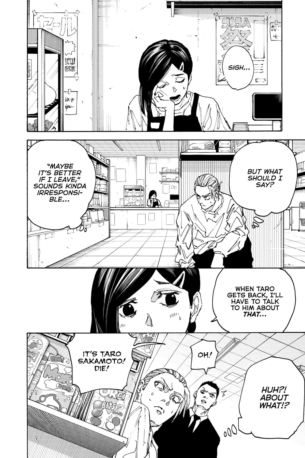 Read Sakamoto Days Manga Online