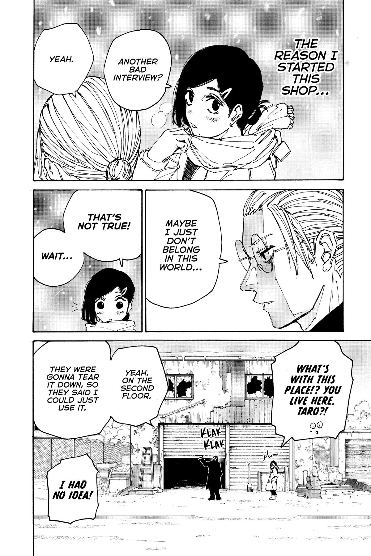 Read Sakamoto Days Manga Online