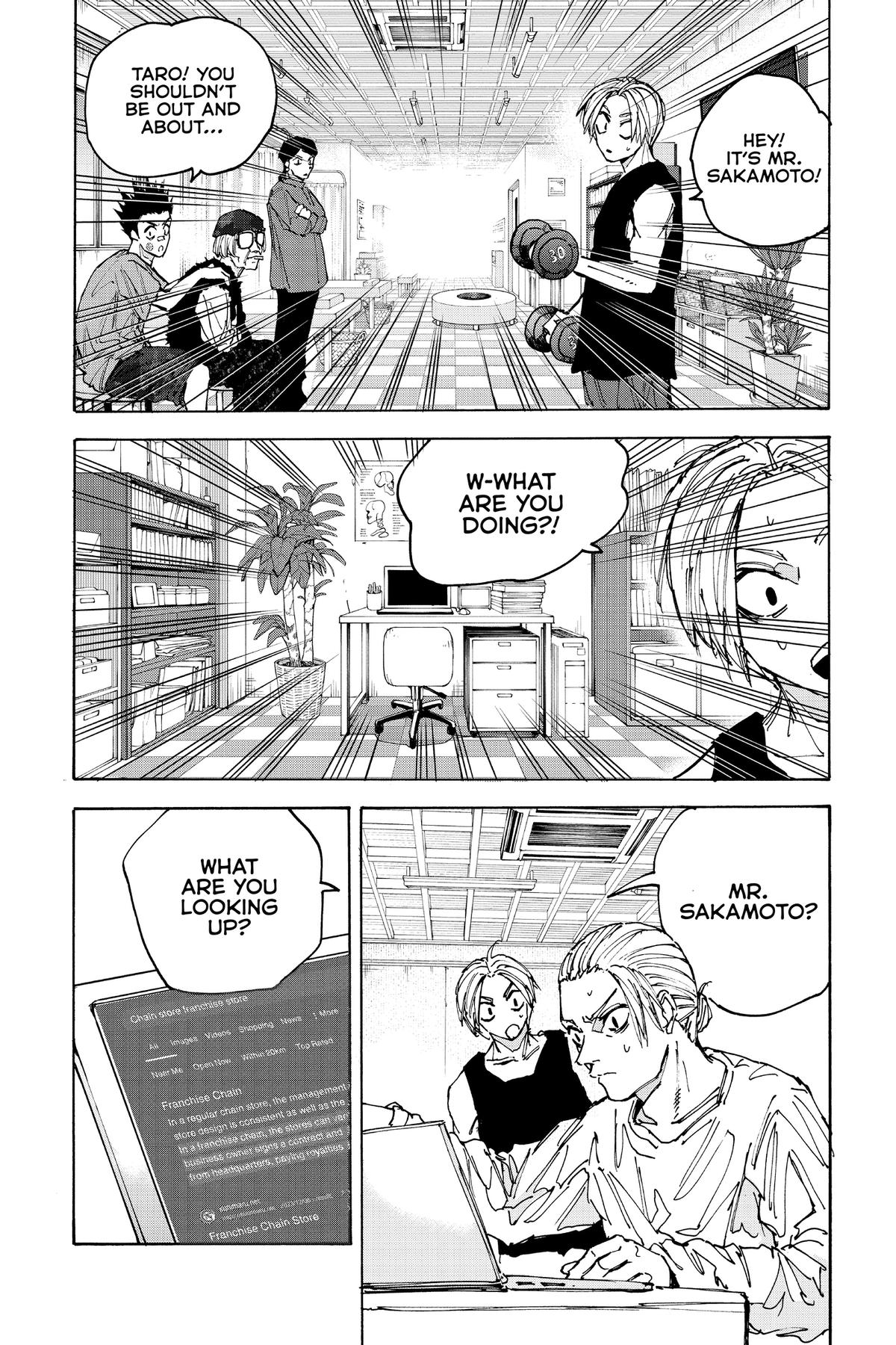 Read Sakamoto Days Manga Online