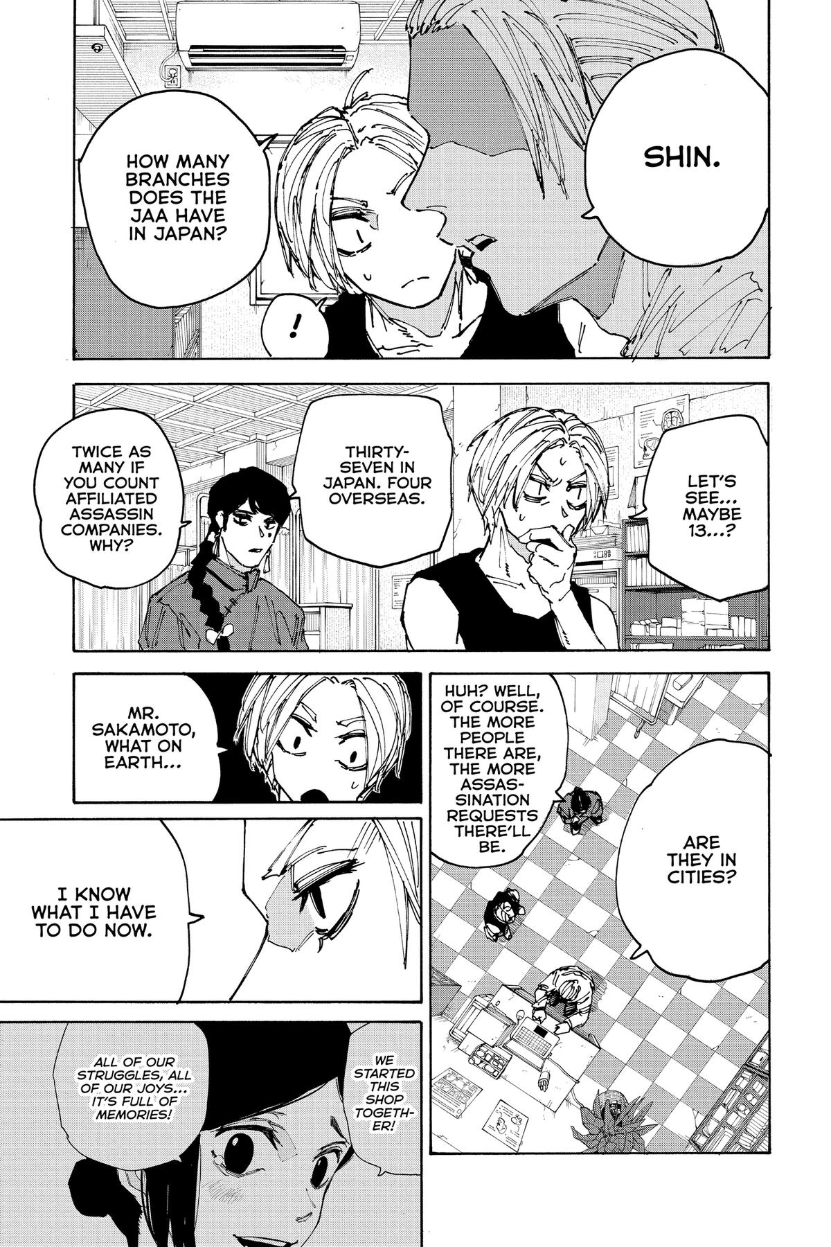 Read Sakamoto Days Manga Online