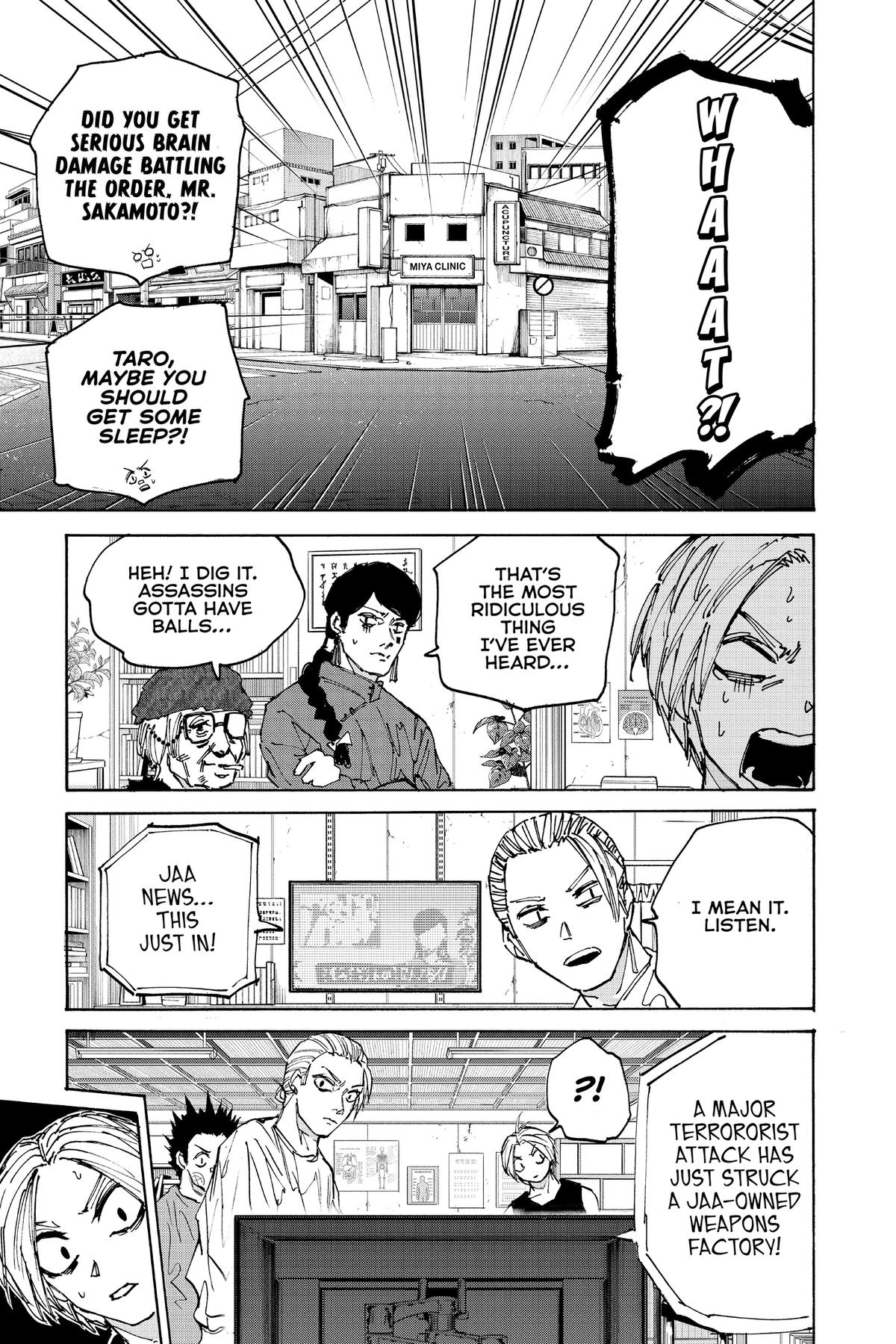 Read Sakamoto Days Manga Online