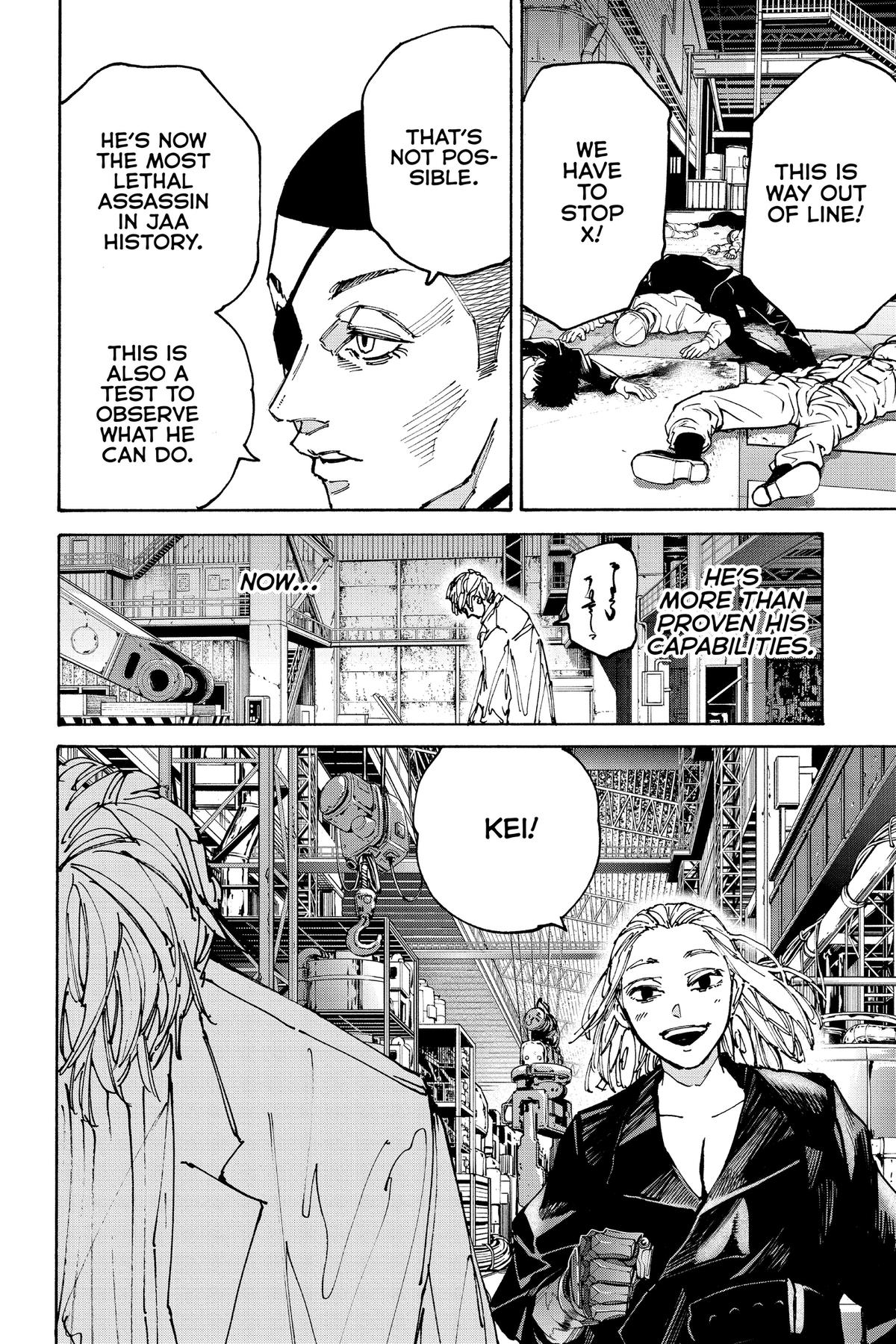 Read Sakamoto Days Manga Online
