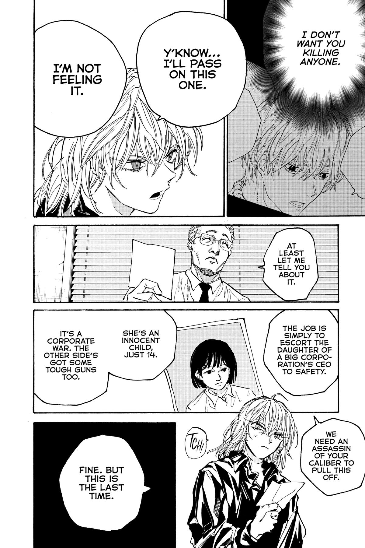 Read Sakamoto Days Manga Online