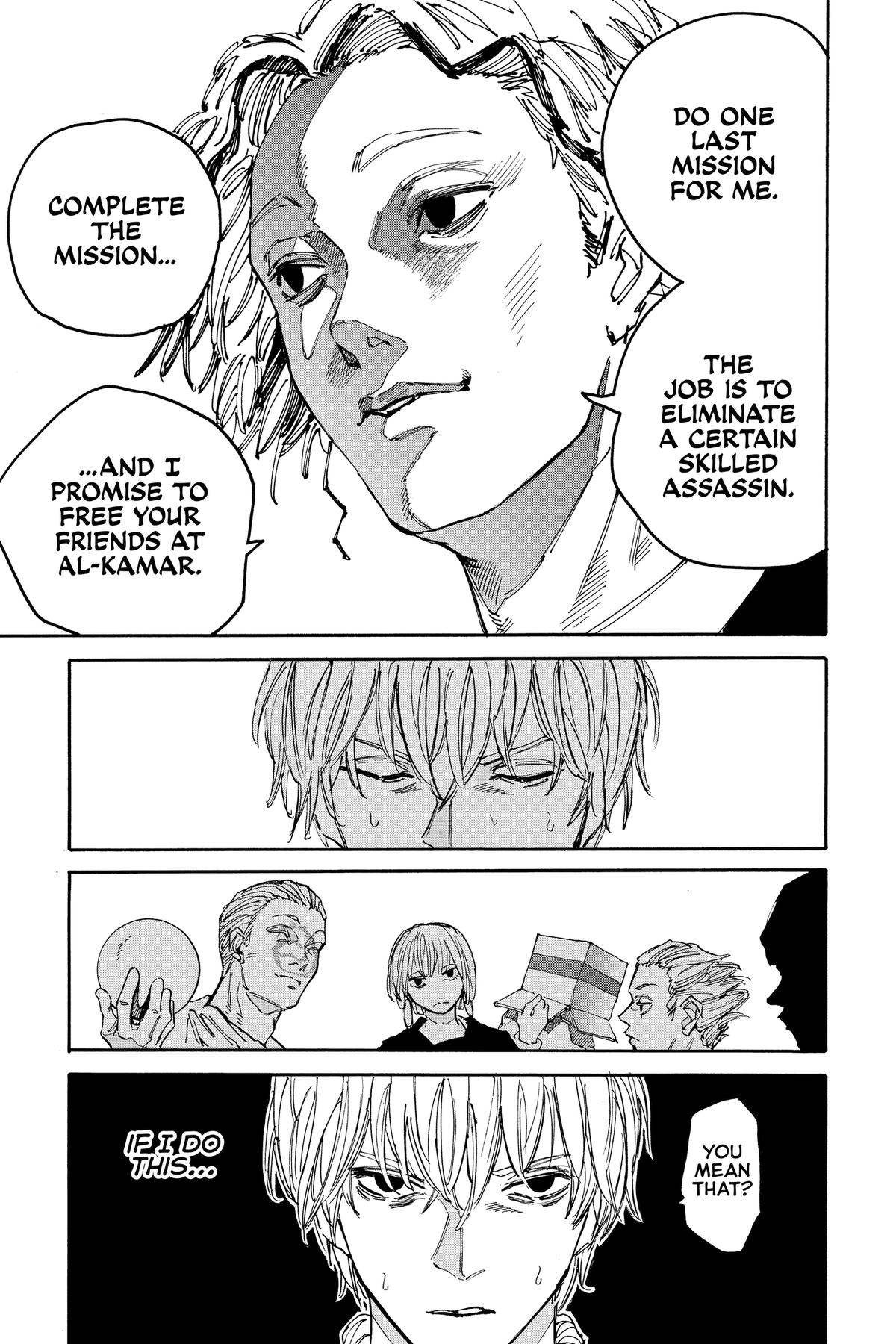 Read Sakamoto Days Manga Online