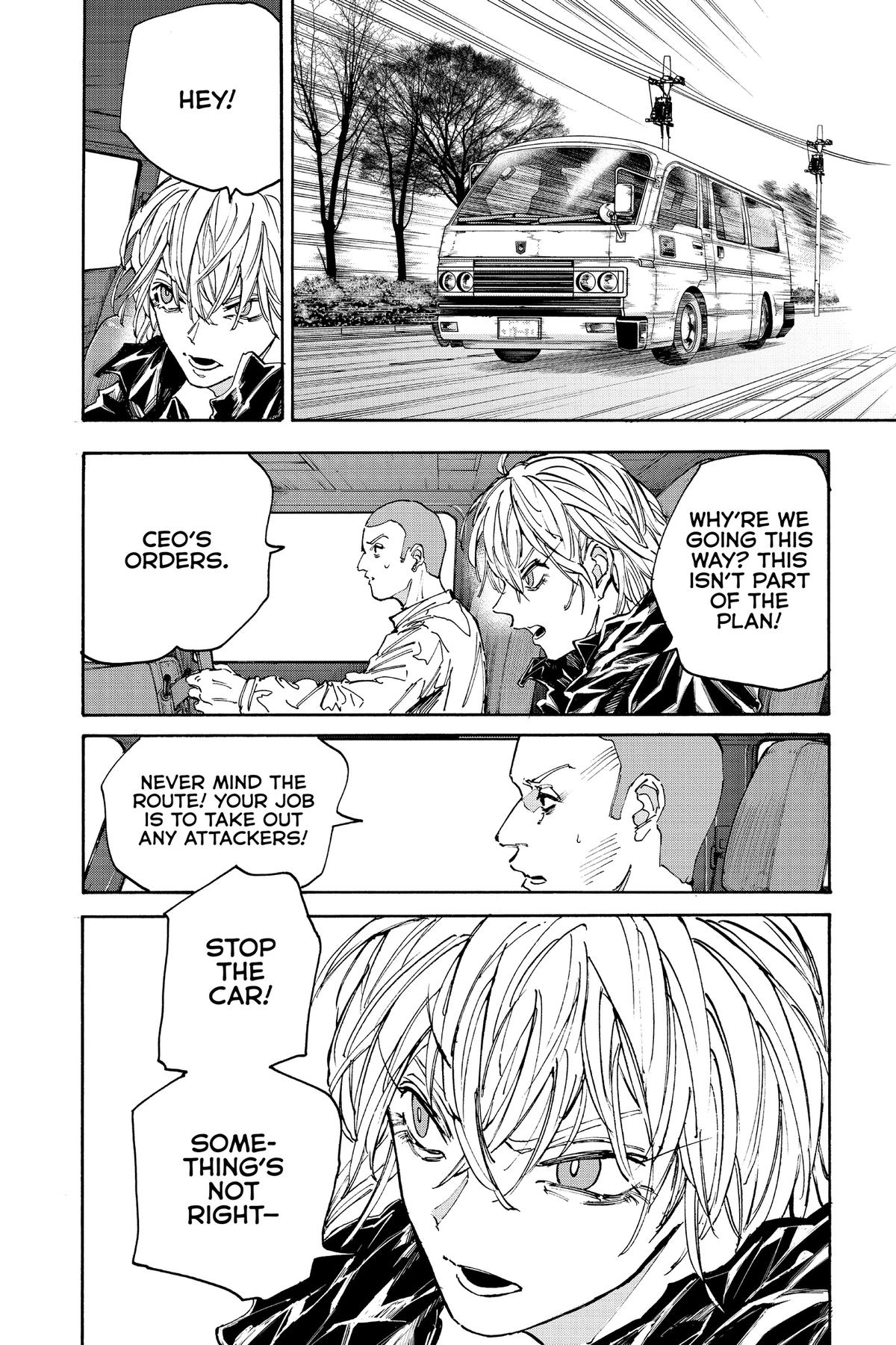 Read Sakamoto Days Manga Online