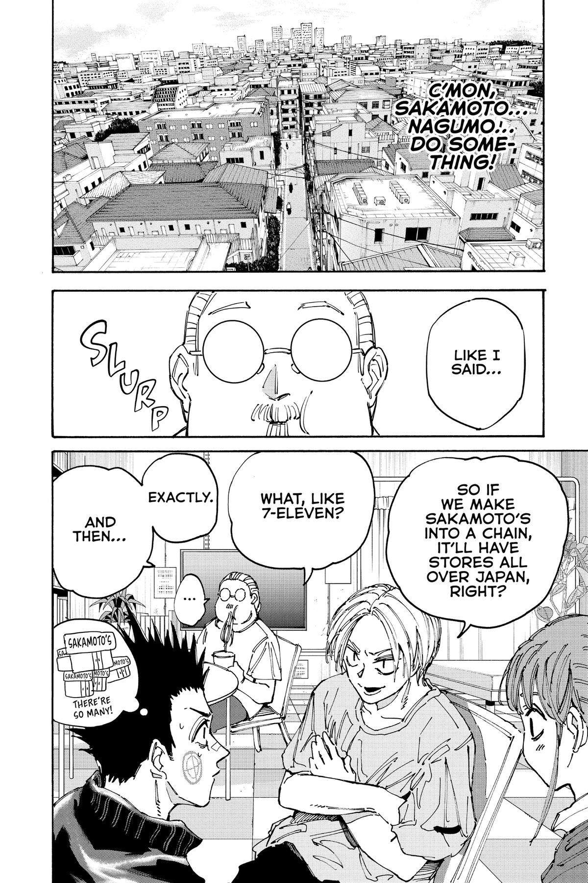 Read Sakamoto Days Manga Online