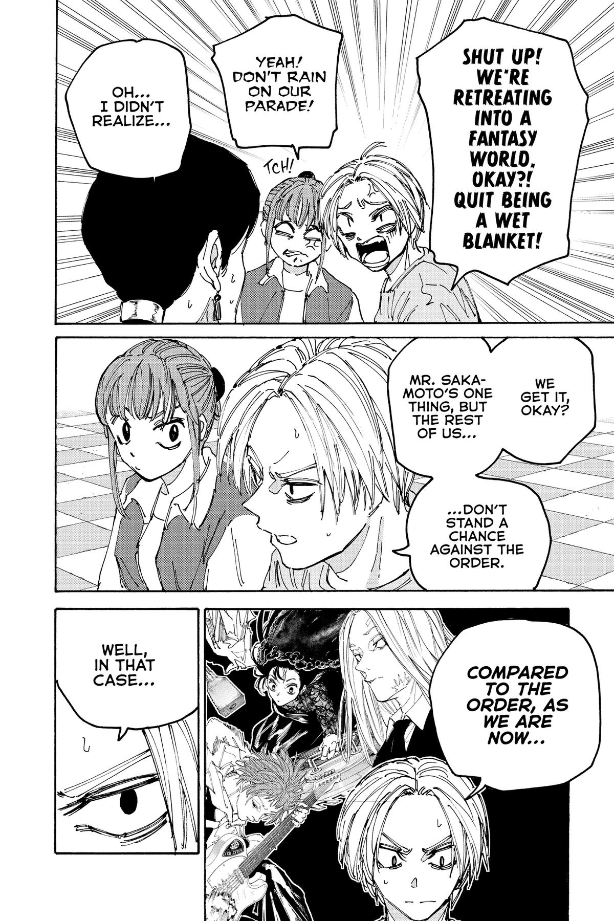 Read Sakamoto Days Manga Online