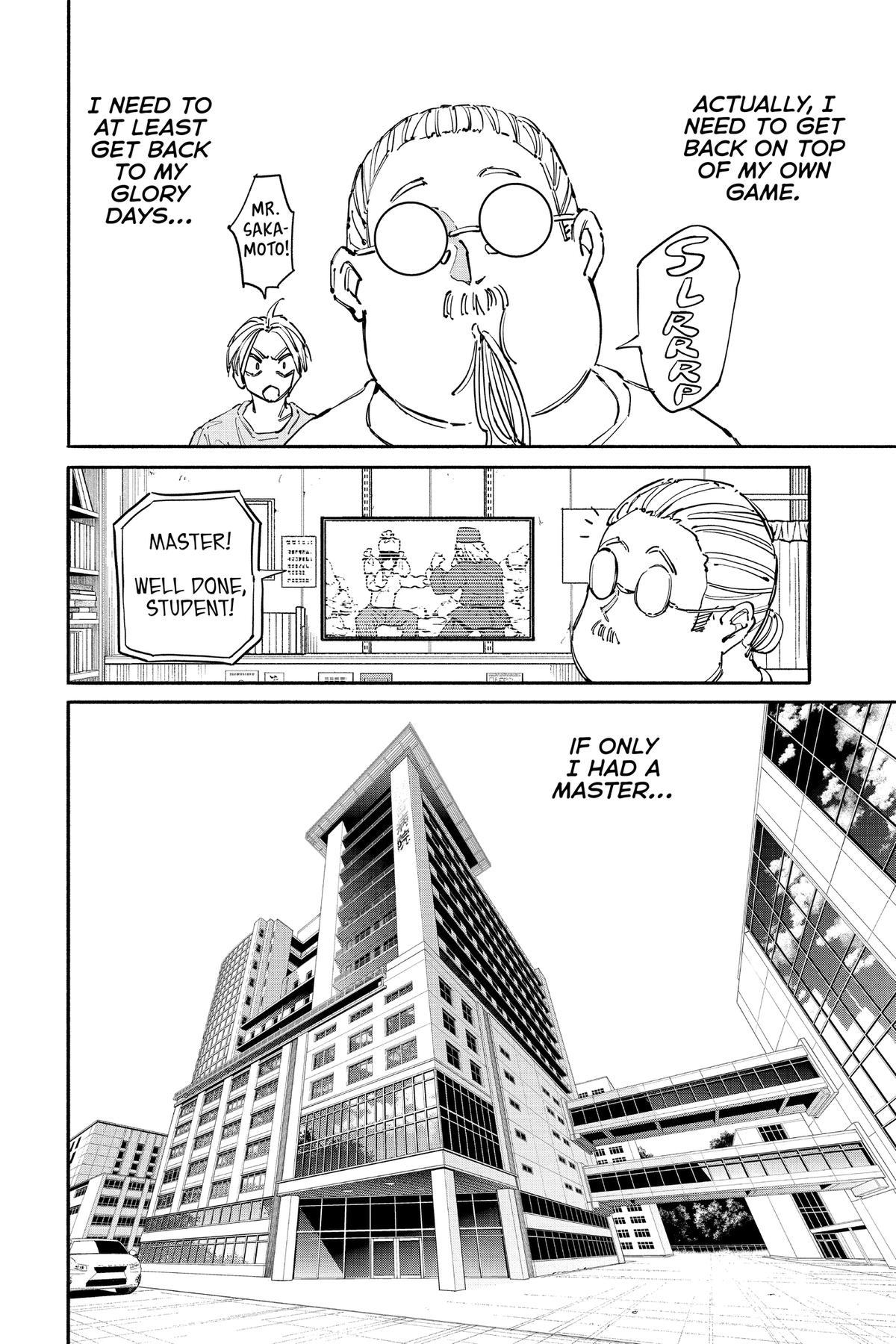 Read Sakamoto Days Manga Online