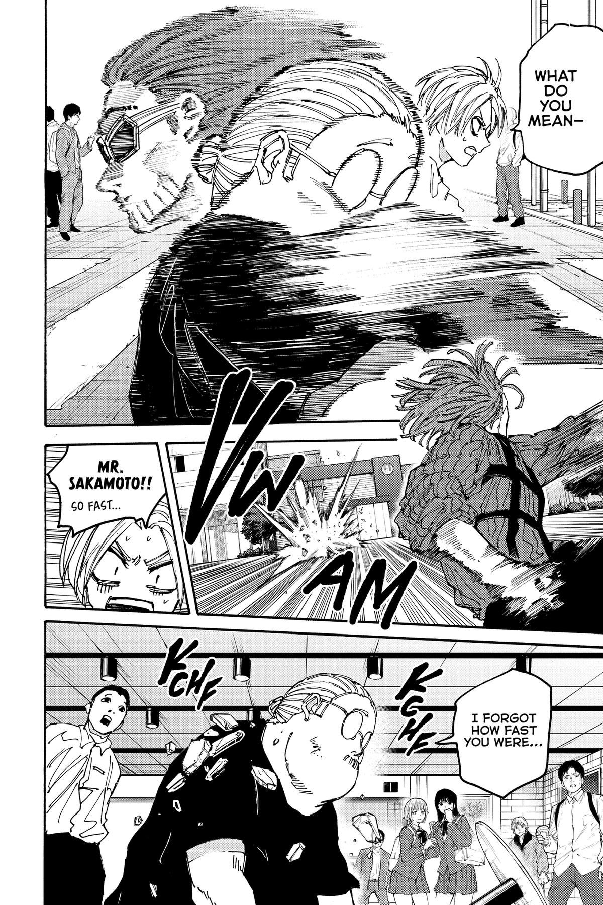 Read Sakamoto Days Manga Online