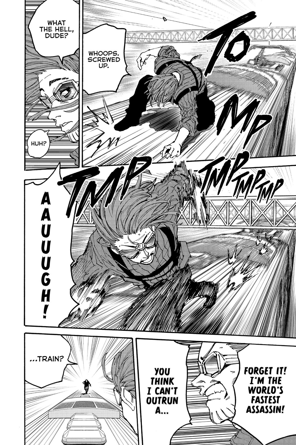 Read Sakamoto Days Manga Online