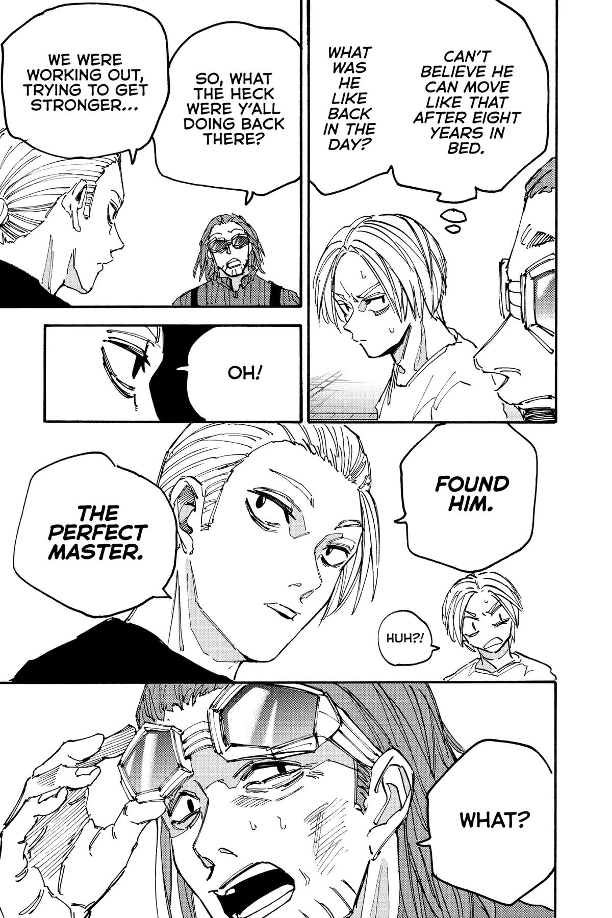 Read Sakamoto Days Manga Online