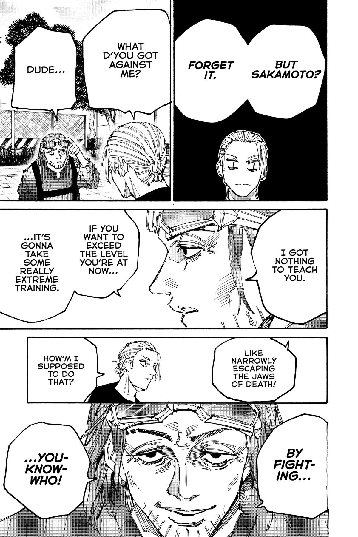 Read Sakamoto Days Manga Online