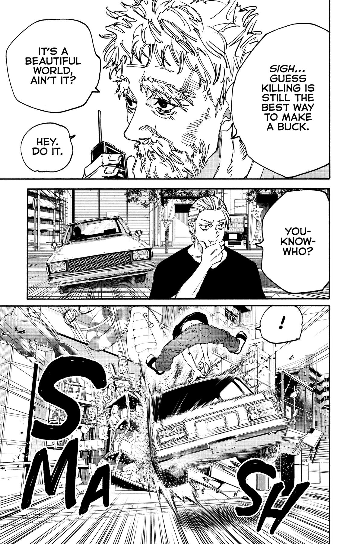 Read Sakamoto Days Manga Online